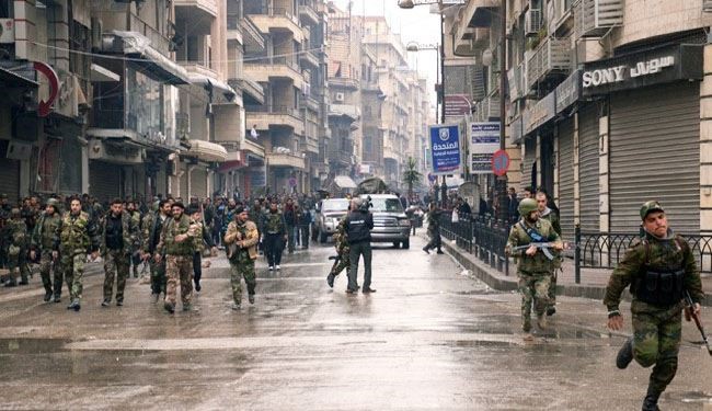 استقرار ارتش سوریه در ارتفاعات مشرف به شهر اریحا
