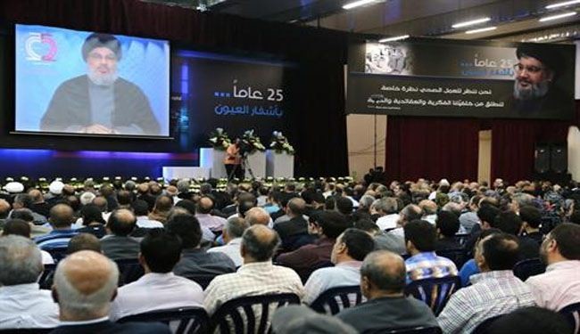 Nasrallah slams Riyadh for derailing Syria peace talks