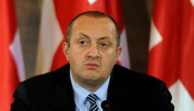 الرئيس الجورجي الجديد يؤكد تحسين العلاقات مع موسكو