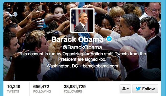 Obama’s Twitter, Facebook hacked by Syrian Electronic Army