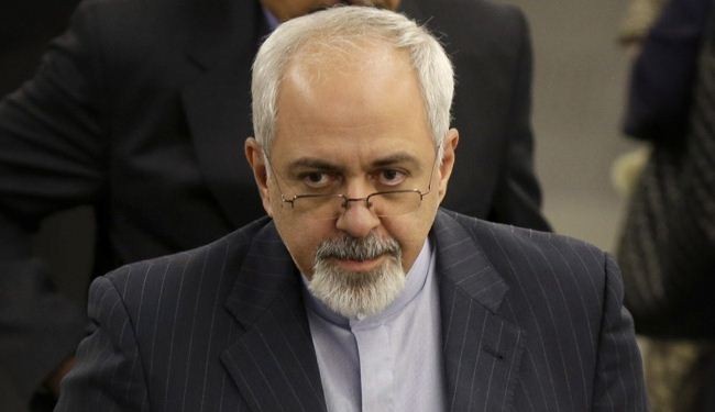 Iran's Foreign Minister Zarif leaves for South Africa
