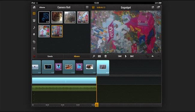 طريقة التحكم بألوان الفيديو في برنامج iMovie