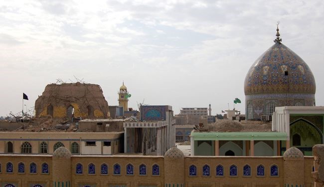 حذف حرمین عسکرین از فهرست میراث جهانی یونسکو