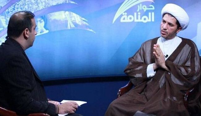 الشيخ سلمان: تنصل النظام عن حل جذري قد يؤدي لصفقات اقليمية