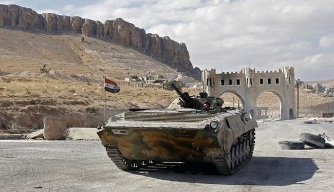 Syria army advances on strategic area of Sfeira near Aleppo