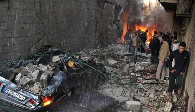 Rebel mortar shells hit Christian-Druze suburb of Damascus, 2 women killed