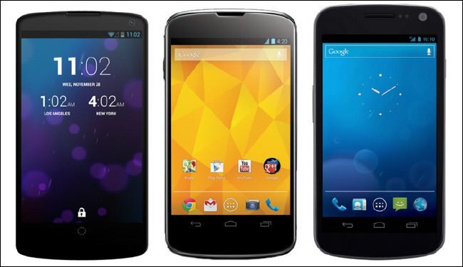جوجل تكشف عن هاتفها الرسمي “نيكسوس 5″  Nexus 5