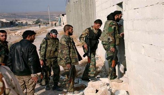 Syrian army retakes northern strategic town