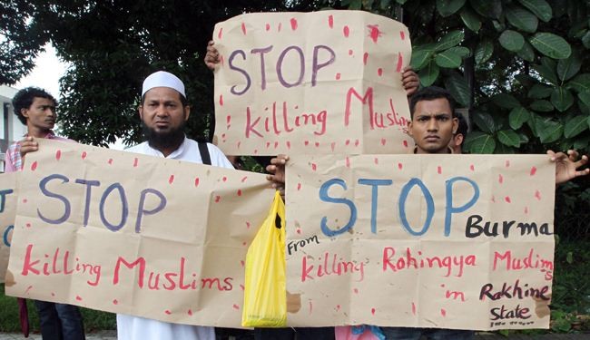 عشرات المفقودين من مسلمي الروهينغا إثر غرق مركب قبالة سواحل بورما