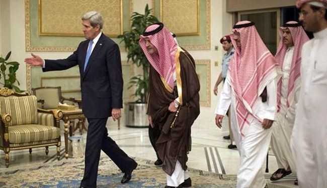 Kerry in Riyadh to mend rifts with Saudi royals
