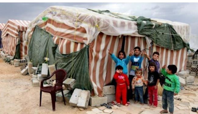 تعداد آواره های سوری در لبنان