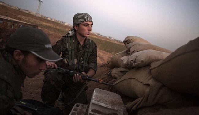 Kurds rout Syria militants on northeast towns