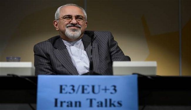 Zarif: Iran on right path in nuclear talks