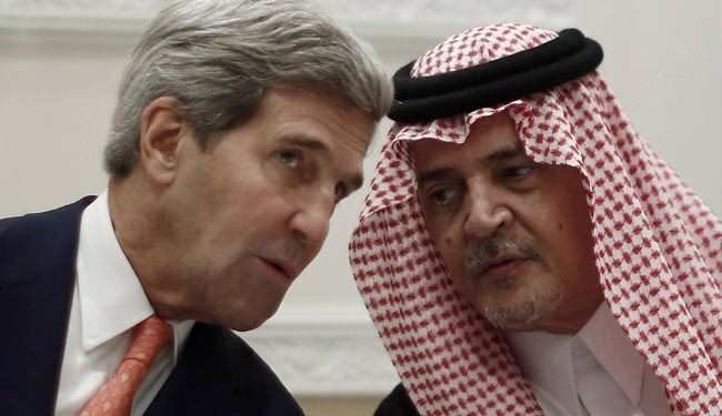 Kerry admits differences with Saudi over Syria