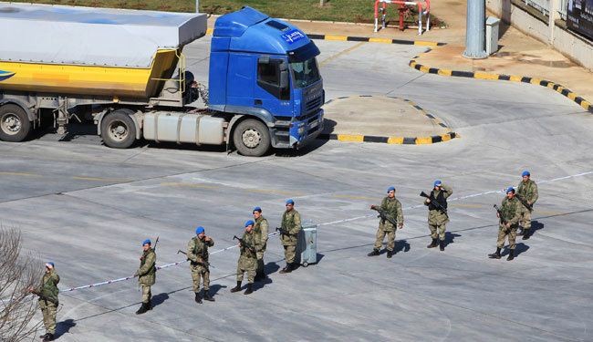 Turkey seizes huge chemical haul at Syria border