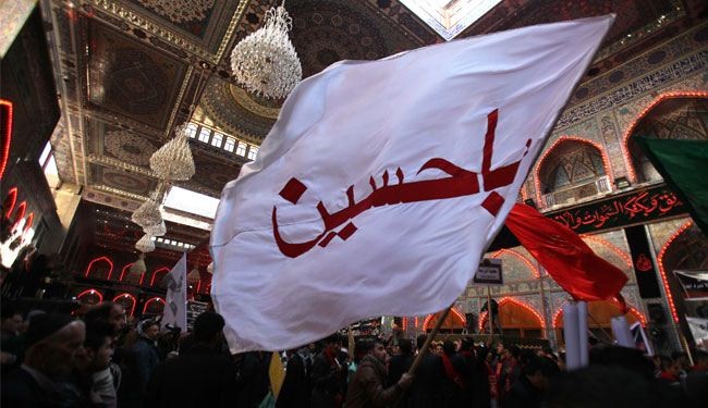 العراقيون يحيون ذكرى استشهاد الامام الحسين رغم التدهور الامني