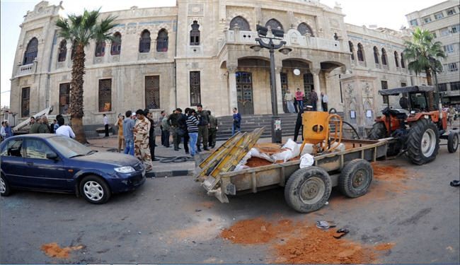 دمشق.. تفجير يودي بحياة 8 اشخاص واصابة العشرات