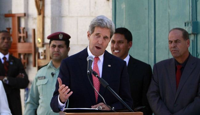 Kerry reaffirms: US sees settlements as illegitimate
