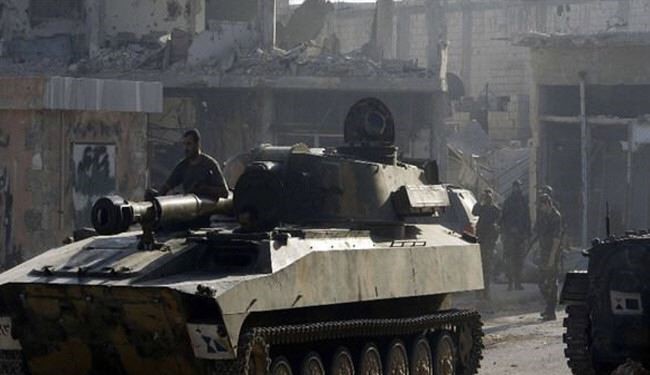 العالم: عملیات مهم ارتش سوریه در حلب