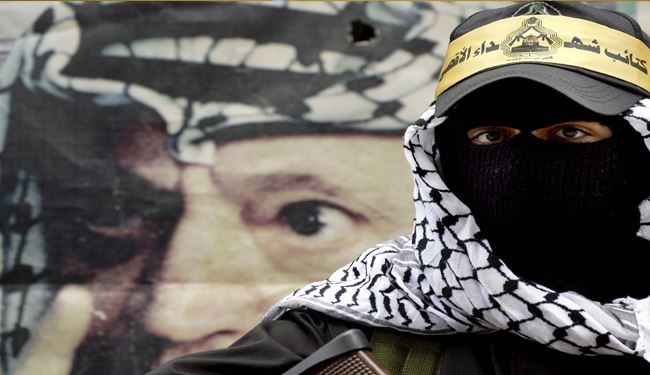 ابوزهری: رژیم اسرائیل قاتل عرفات است