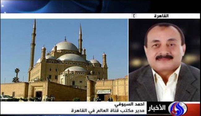 مدیر دفتر شبکه العالم در قاهره بازداشت شد