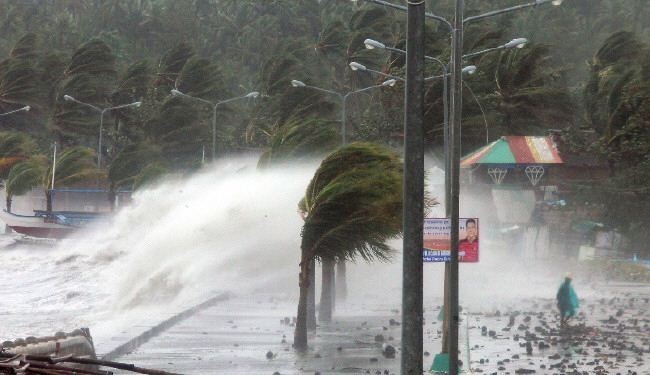 اكثر من مئة قتيل باعصار يضرب الفيليبين