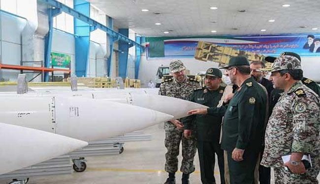 Iran launches Hunter missile production-line