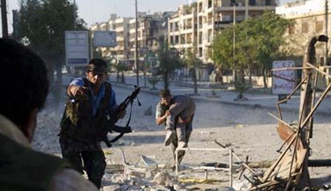 قتلى من المسلحين باستهداف آلياتهم بمحيط اللواء 80 في حلب