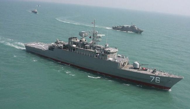 Iran Navy foils pirates attack on vessels in Gulf of Aden