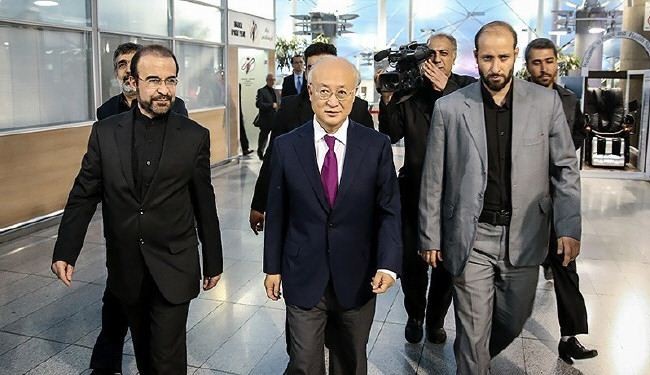 IAEA Chief arrives in Tehran for nuclear talks