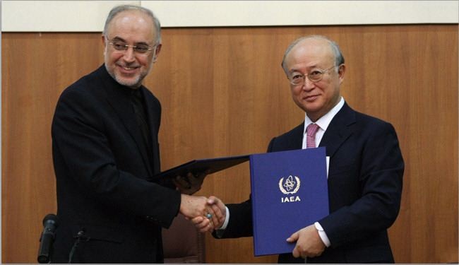 ايران والوكالة الدولية للطاقة توقعان اتفاقية تنفذ خلال 3 أشهر