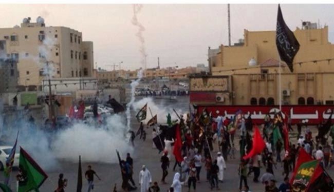 حمله به عزاداران حسینی در مناطق مختلف بحرین