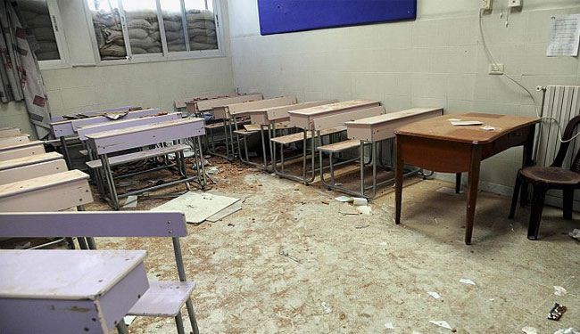 مقتل 9 أطفال إثر سقوط قذائف هاون على مدرستهم بدمشق