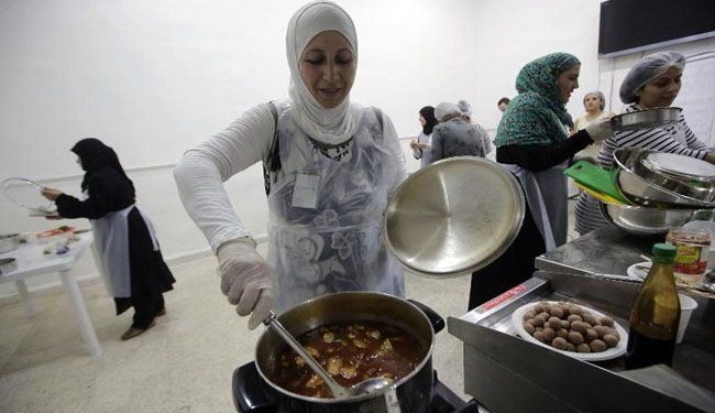 A taste of Syria: Refugees market their delicious dishes in Lebanon