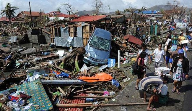 In Picture: Philippines typhoon losses