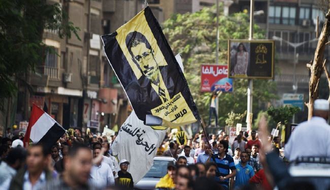 Army crackdowns don’t stop Pro-Morsi rallies