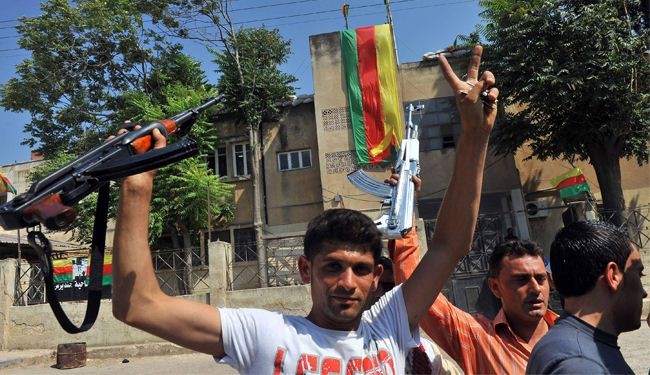 الأكراد في سوريا يعلنون تشكيل إدارة مدنية انتقالية