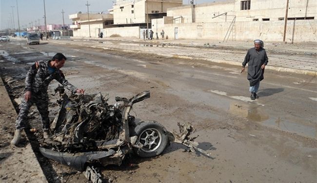 Coordinated bomb blasts kill 23 people in Iraq