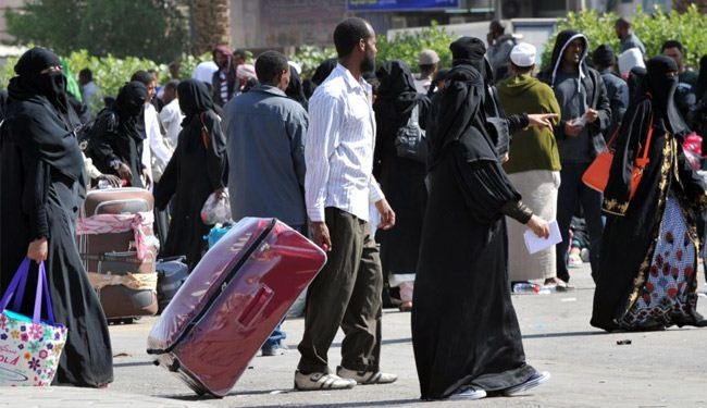 السعودية ترحل 23 الف اثيوبي، واثيوبيا تندد بمقتل مواطنيها