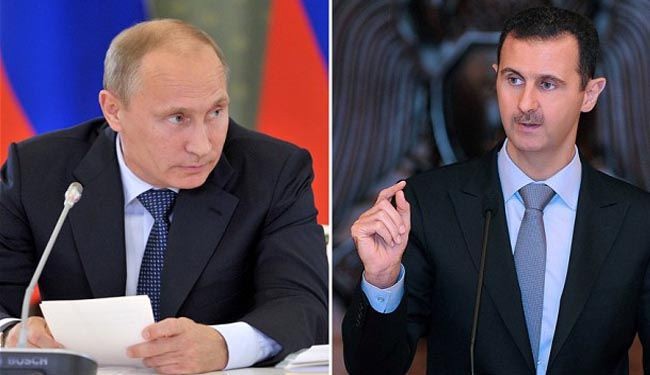 Putin, Assad discuss preliminaries for Geneva talks