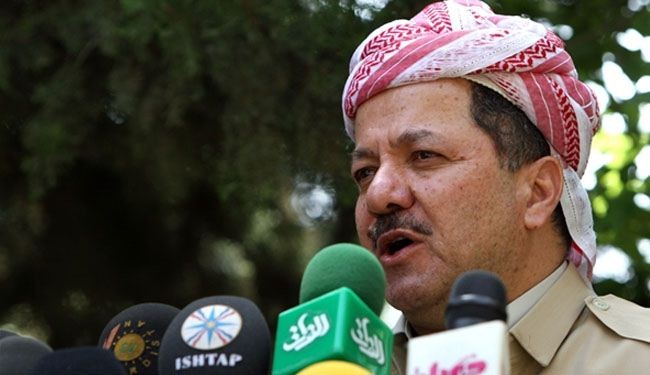 Barzani criticizes Kurdish autonomy declaration in Syria