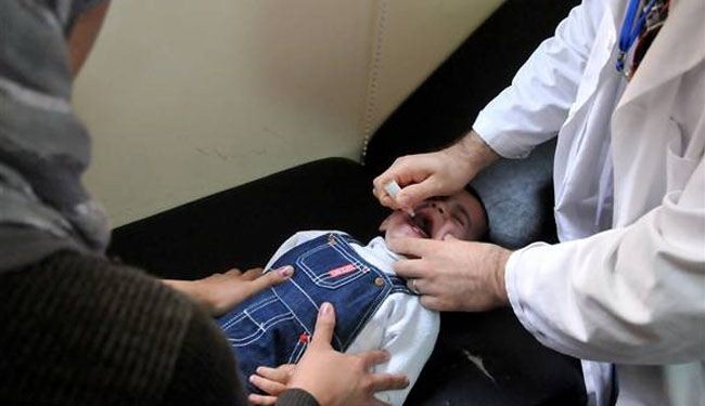 Polio outbreak in Syria may threaten Europe