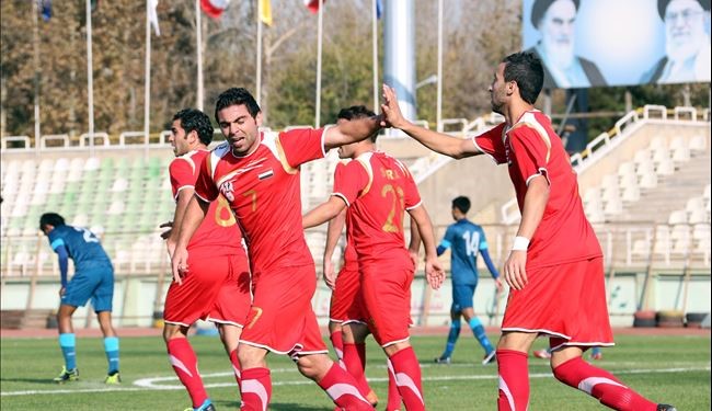 فوز كبير لسوريا على سنغافورة في تصفيات اسيا