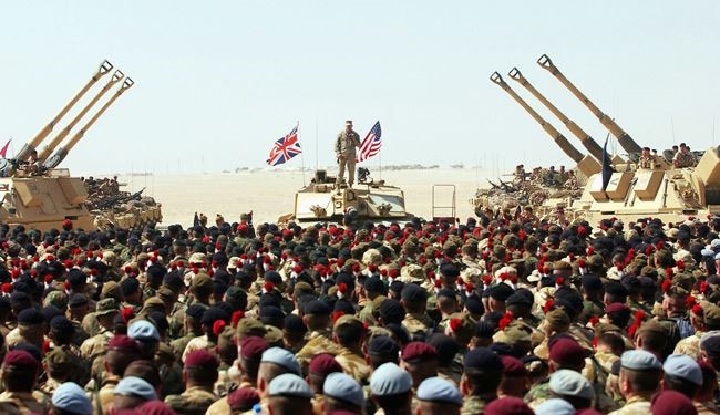 تورط بريطانيا في غزو العراق بقيادة أميركية