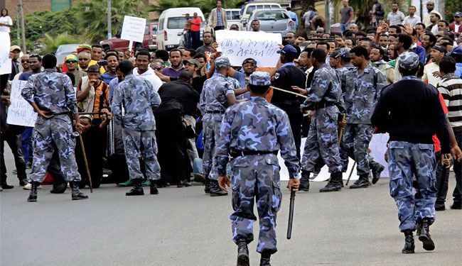 اعتقالات في تظاهرة معادية للسعودية في أديس آبابا