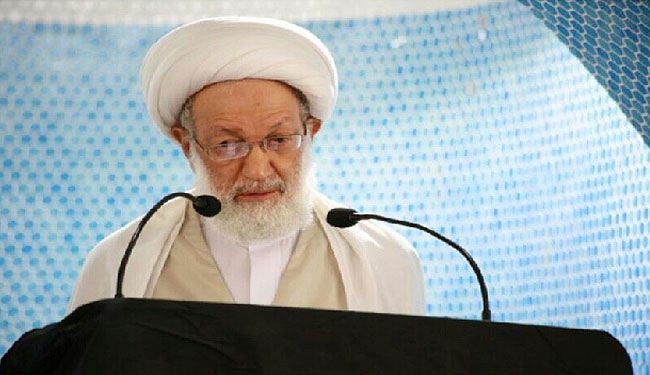 الشیخ عیسی قاسم ینتقد ازدواجیة الأحکام القضائية في البحرین