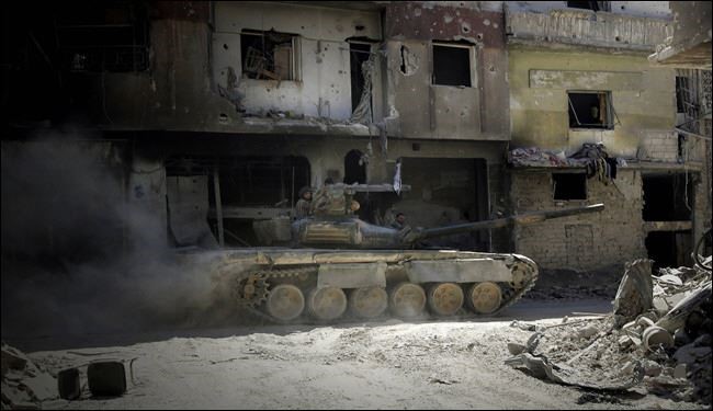ارتش سوریه یک شهر راهبردی دیگر را پاکسازی کرد