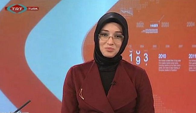وأخيرا.. المذيعات المحجبات على التلفزيون الرسمي التركي؟