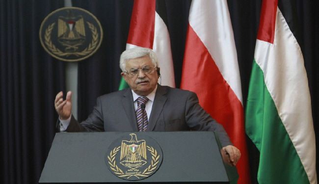 عباس يؤكد التزام الاشهر التسعة من التفاوض