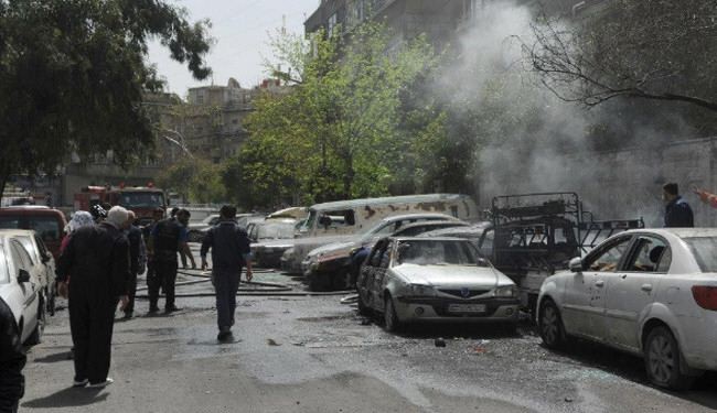 8 قتلى بينهم نساء وأطفال بقذائف تستهدف دمشق